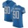 Nike Lions #90 Trey Flowers Blue Team Color Men's Stitched NFL Vapor Untouchable Elite Jersey