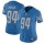 Women's Lions #94 Ziggy Ansah Light Blue Team Color Stitched NFL Vapor Untouchable Limited Jersey