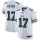 Green Bay Packers #17 Davante Adams Nike White Team Logo Vapor Limited NFL Jersey