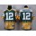 Nike Packers #12 Aaron Rodgers Green Men's Stitched NFL Elite Noble Fashion Jersey