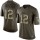 Nike Packers #12 Aaron Rodgers Green Men's Stitched NFL Limited 2015 Salute to Service Jersey