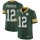 Nike Packers #12 Aaron Rodgers Green Team Color Men's 100th Season Stitched NFL Vapor Untouchable Limited Jersey