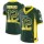 Nike Packers #12 Aaron Rodgers Green Team Color Men's Stitched NFL Limited Rush Drift Fashion Jersey
