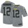Nike Packers #12 Aaron Rodgers Lights Out Grey Men's Stitched NFL Elite Jersey