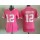 Women's Packers #12 Aaron Rodgers Pink Stitched NFL Elite Bubble Gum Jersey