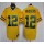 Nike Packers #12 Aaron Rodgers Yellow Alternate Men's Stitched NFL Elite Jersey