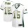 Women's Packers #15 Bart Starr White Stitched NFL Elite Drift Jersey