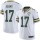 Nike Packers #17 Davante Adams White Men's 100th Season Stitched NFL Vapor Untouchable Limited Jersey