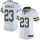 Women's Packers #23 Damarious Randall White Stitched NFL Vapor Untouchable Limited Jersey