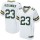 Nike Packers #23 Jaire Alexander White Men's Stitched NFL Elite Jersey