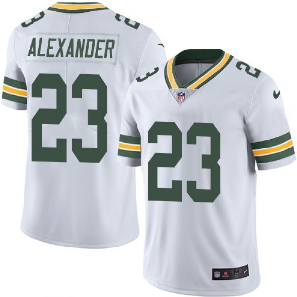 Nike Packers #23 Jaire Alexander White Men's Stitched NFL Vapor Untouchable Limited Jersey