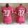 Women's Packers #27 Eddie Lacy Pink Stitched NFL Elite Bubble Gum Jersey