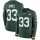 Nike Packers #33 Aaron Jones Green Team Color Men's Stitched NFL Limited Therma Long Sleeve Jersey