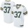 Nike Packers #37 Josh Jackson White Men's Stitched NFL Elite Jersey