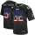 Nike Packers #52 Clay Matthews Black Men's Stitched NFL Elite USA Flag Fashion Jersey