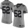 Women's Packers #52 Clay Matthews Gray Stitched NFL Limited Gridiron Gray Jersey