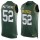 Nike Packers #52 Clay Matthews Green Team Color Men's Stitched NFL Limited Tank Top Jersey