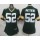 Women's Packers #52 Clay Matthews Green Team Color Stitched NFL Elite Jersey