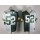 Nike Packers #52 Clay Matthews Green/White Men's Stitched NFL Elite Split Jersey