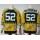 Nike Packers #52 Clay Matthews Green/Yellow Men's Ugly Sweater
