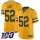 Nike Packers #52 Rashan Gary Gold Men's Stitched NFL Limited Inverted Legend 100th Season Jersey