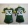 Women's Packers #53 Nick Perry Green Team Color Stitched NFL Elite Jersey