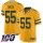 Nike Packers #55 Za'Darius Smith Gold Men's Stitched NFL Limited Inverted Legend 100th Season Jersey
