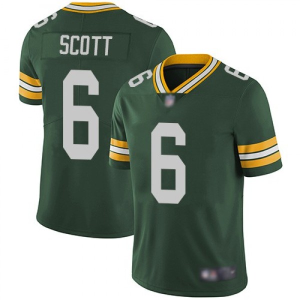 Nike Packers #6 JK Scott Green Team Color Men's Stitched NFL Vapor Untouchable Limited Jersey