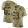 Nike Packers #63 Corey Linsley Camo Men's Stitched NFL Limited 2018 Salute To Service Jersey