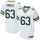 Nike Packers #63 Corey Linsley White Men's Stitched NFL Elite Jersey