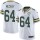 Nike Packers #64 Justin McCray White Men's 100th Season Stitched NFL Vapor Untouchable Limited Jersey