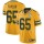 Nike Packers #65 Lane Taylor Yellow Men's 100th Season Stitched NFL Limited Rush Jersey