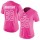 Women's Packers #69 David Bakhtiari Pink Stitched NFL Limited Rush Jersey