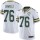 Nike Packers #76 Mike Daniels White Men's 100th Season Stitched NFL Vapor Untouchable Limited Jersey