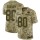 Nike Packers #80 Jimmy Graham Camo Men's Stitched NFL Limited 2018 Salute To Service Jersey