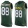 Nike Packers #88 Ty Montgomery Green Team Color Men's Stitched NFL Limited Tank Top Jersey