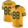 Nike Packers #88 Ty Montgomery Yellow Men's Stitched NFL Limited Rush Jersey