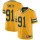 Nike Packers #91 Preston Smith Yellow Men's Stitched NFL Limited Rush Jersey
