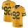 Nike Packers #92 Reggie White Yellow Men's Stitched NFL Limited Rush Jersey