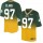 Nike Packers #97 Kenny Clark Green/Gold Men's Stitched NFL Elite Fadeaway Fashion Jersey