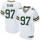 Nike Packers #97 Kenny Clark White Men's Stitched NFL Elite Jersey