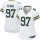 Women's Packers #97 Kenny Clark White Stitched NFL Elite Jersey