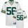 Packers #56 Nick Barnett White Stitched NFL Jersey