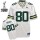Packers #80 Donald Driver White Super Bowl XLV Embroidered NFL Jersey