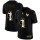 Houston Texans #4 Deshaun Watson Men's Nike Carbon Black Vapor Cristo Redentor Limited NFL Jersey