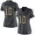 Women's Texans #10 DeAndre Hopkins Black Stitched NFL Limited 2016 Salute to Service Jersey