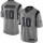 Nike Texans #10 DeAndre Hopkins Gray Men's Stitched NFL Limited Gridiron Gray Jersey