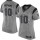 Women's Texans #10 DeAndre Hopkins Gray Stitched NFL Limited Gridiron Gray Jersey