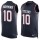 Nike Texans #10 DeAndre Hopkins Navy Blue Team Color Men's Stitched NFL Limited Tank Top Jersey