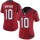 Women's Texans #10 DeAndre Hopkins Red Alternate Stitched NFL Vapor Untouchable Limited Jersey